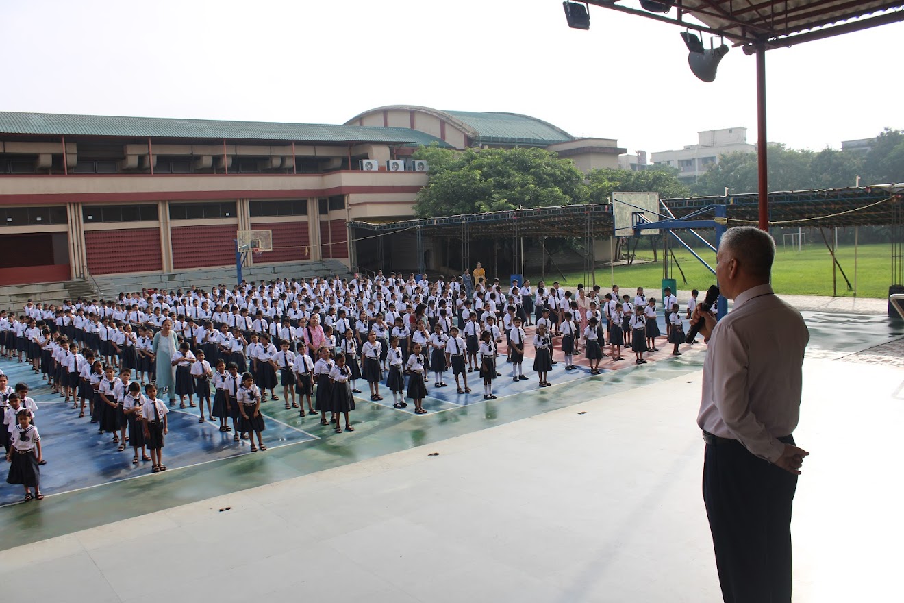Morning Assembly(Primary)-4-8-25
